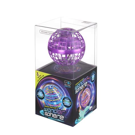 Spellbinding globe magic hover ball